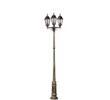 Наземный фонарь ASTORIA 2M 91410MB/E7 Gb ромб Oasis Light