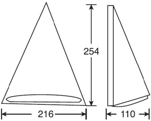 Настенный светильник уличный SIDNEY 91430 Bl Oasis Light Настенный светильник уличный SIDNEY 91430 Bl Oasis Light