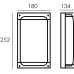 Настенный фонарь уличный SIDNEY 91466 Cb Oasis Light