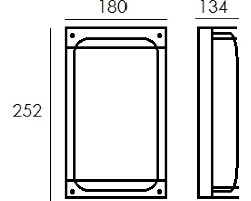 Настенный фонарь уличный SIDNEY 91466 Gb Oasis Light Настенный фонарь уличный SIDNEY 91466 Gb Oasis Light