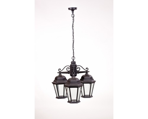 Уличный светильник подвесной ASTORIA 2 91470L/3 Bl Oasis Light Уличный светильник подвесной ASTORIA 2 91470L/3 Bl Oasis Light