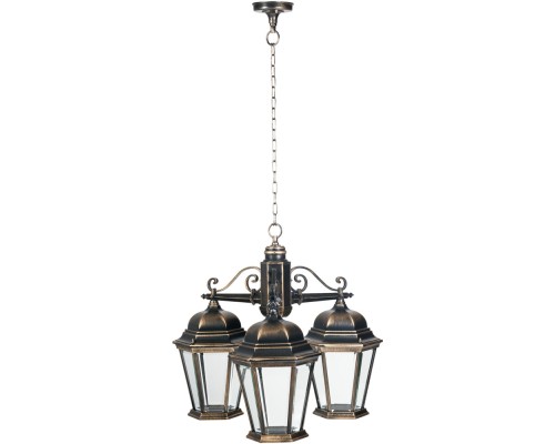 Уличный светильник подвесной ASTORIA 2 91470L/3 Gb Oasis Light Уличный светильник подвесной ASTORIA 2 91470L/3 Gb Oasis Light