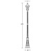 Наземный фонарь VENECIA 2L 91809L Bl Oasis Light