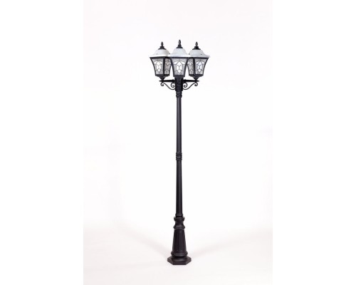 Наземный фонарь VENECIA 2L 91809LB Bl Oasis Light Наземный фонарь VENECIA 2L 91809LB Bl Oasis Light