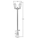 Наземный фонарь GENUYA 92110A B2 Bl Oasis Light