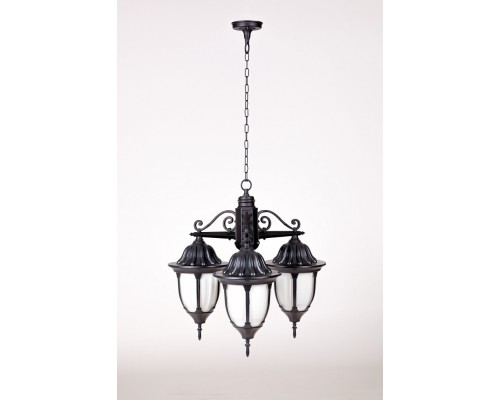 Уличный светильник подвесной Genuya 92170/3 Bl Oasis Light Уличный светильник подвесной Genuya 92170/3 Bl Oasis Light