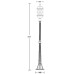 Наземный фонарь SORENTO 92608 Bl Oasis Light