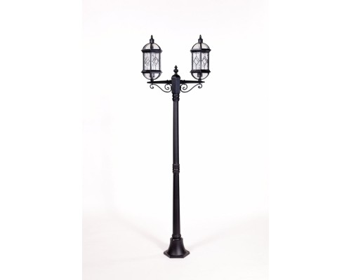 Наземный фонарь SORENTO 92608A Bl Oasis Light Наземный фонарь SORENTO 92608A Bl Oasis Light