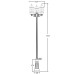 Наземный фонарь SORENTO 92610B B2 Bl Oasis Light