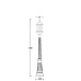 Наземный фонарь SORENTO 92611 Bl Oasis Light
