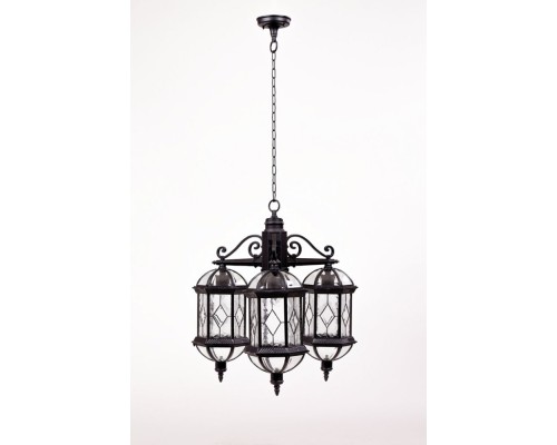 Уличный светильник подвесной SORENTO 92670/3 Bl Oasis Light Уличный светильник подвесной SORENTO 92670/3 Bl Oasis Light