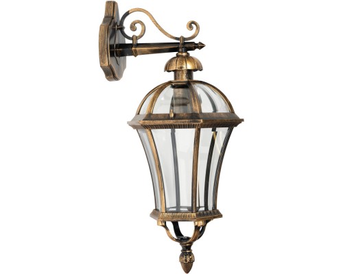 Настенный фонарь уличный ROMA L 95202L/02 Gb Oasis Light Настенный фонарь уличный ROMA L 95202L/02 Gb Oasis Light