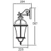 Настенный фонарь уличный ROMA L 95202L/02 Gb Oasis Light