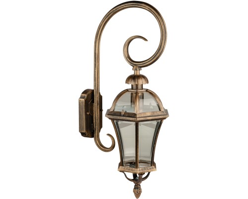 Настенный фонарь уличный ROMA L 95202L/18 Gb Oasis Light Настенный фонарь уличный ROMA L 95202L/18 Gb Oasis Light