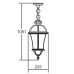 Уличный светильник подвесной 95205L Gb Oasis Light