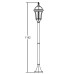 Наземный фонарь 95206S Bl Oasis Light