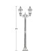 Наземный фонарь 95208LA Gb Oasis Light