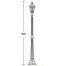 Наземный фонарь 95208S Bl Oasis Light