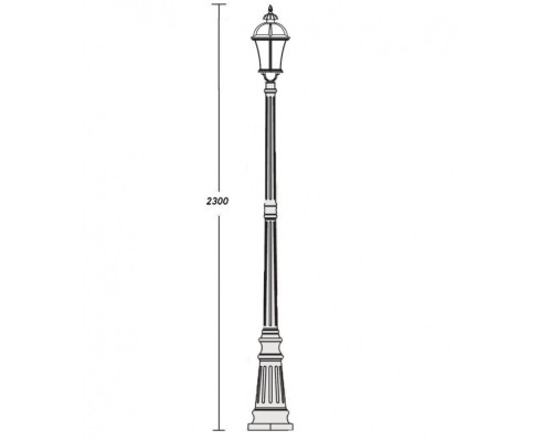 Наземный фонарь 95209L Gb Oasis Light Наземный фонарь 95209L Gb Oasis Light