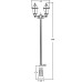 Наземный фонарь ROMA L 95210LA B2 Bl Oasis Light