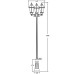 Наземный фонарь ROMA L 95210LB B2 Bl Oasis Light