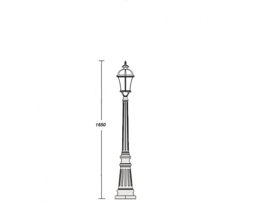 Наземный фонарь 95211L Gb Oasis Light Наземный фонарь 95211L Gb Oasis Light