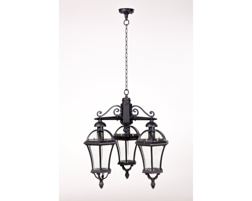 Уличный светильник подвесной ROMA L 95270L/3 Bl Oasis Light Уличный светильник подвесной ROMA L 95270L/3 Bl Oasis Light