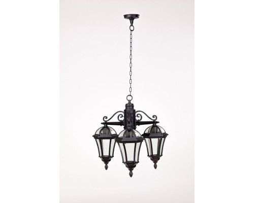 Уличный светильник подвесной ROMA S 95270S/3 Bl Oasis Light Уличный светильник подвесной ROMA S 95270S/3 Bl Oasis Light