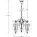 Уличный светильник подвесной ROMA S 95270S/3 Bl Oasis Light
