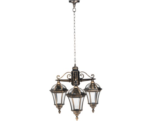 Уличный светильник подвесной ROMA S 95270S/3 Gb Oasis Light Уличный светильник подвесной ROMA S 95270S/3 Gb Oasis Light