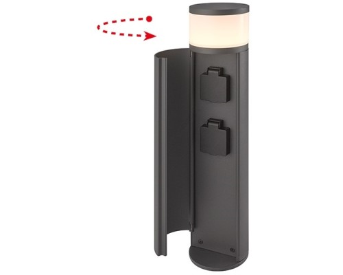 Наземный светильник Розетки AL6033-730 Bl Oasis Light Наземный светильник Розетки AL6033-730 Bl Oasis Light