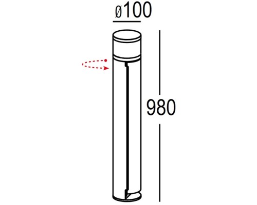 Наземный светильник Розетки AL6033-980 Bl Oasis Light Наземный светильник Розетки AL6033-980 Bl Oasis Light