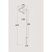Грунтовый светильник SOLAR P9011-1030 Spike S Oasis Light