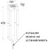 Грунтовый светильник SOLAR P9080-450 SS Oasis Light