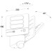 Прожектор уличный SECURY'LIGHT ST6255-CAM SS Oasis Light