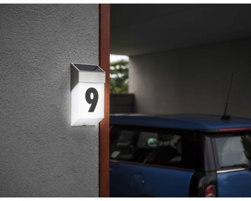 Настенный светильник уличный SOLAR ST9079 SS Oasis Light Настенный светильник уличный SOLAR ST9079 SS Oasis Light
