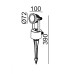 Грунтовый светильник W12636 Gr Oasis Light
