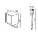 Прожектор уличный  W12639 Gr Oasis Light