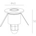 Встраиваемый светильник уличный Встраиваемые светильники c LED W12691 SS Oasis Light