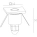 Встраиваемый светильник уличный Встраиваемые светильники c LED W12693 SS Oasis Light