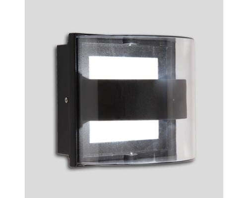 Настенный светильник уличный W1838S-LED Gr Oasis Light Настенный светильник уличный W1838S-LED Gr Oasis Light
