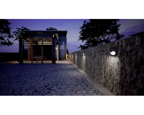 Архитектурная подсветка SIDNEY LED W1860 Gr Oasis Light Архитектурная подсветка SIDNEY LED W1860 Gr Oasis Light