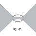 Архитектурная подсветка SIDNEY LED W1861 Gr Oasis Light