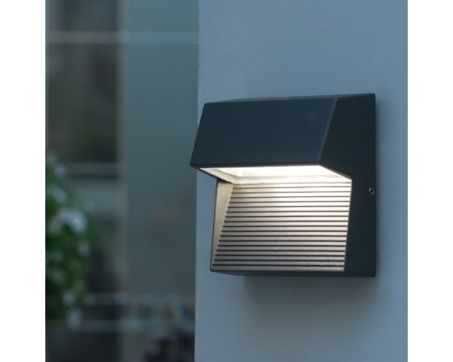 Архитектурная подсветка SIDNEY LED W1866 Gr Oasis Light Архитектурная подсветка SIDNEY LED W1866 Gr Oasis Light