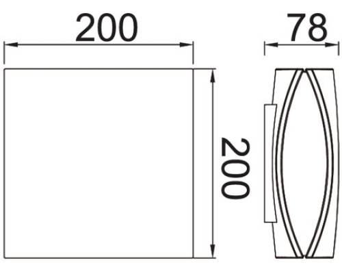 Архитектурная подсветка SIDNEY LED W1869 CB Oasis Light Архитектурная подсветка SIDNEY LED W1869 CB Oasis Light