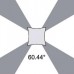 Архитектурная подсветка SIDNEY LED W1869 GB Oasis Light