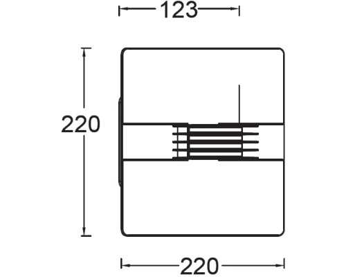 Архитектурная подсветка TUBE LED W1879 Gr Oasis Light Архитектурная подсветка TUBE LED W1879 Gr Oasis Light