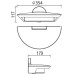 Архитектурная подсветка SIDNEY W1880L Gr Oasis Light