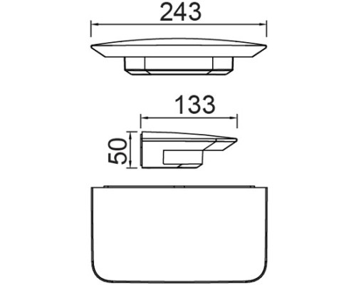 Архитектурная подсветка SIDNEY W1881S CB Oasis Light Архитектурная подсветка SIDNEY W1881S CB Oasis Light