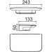 Архитектурная подсветка SIDNEY W1881S CB Oasis Light